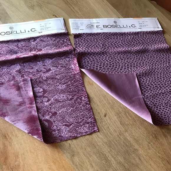 Italian Fabric Samples - Picture 9 of 13